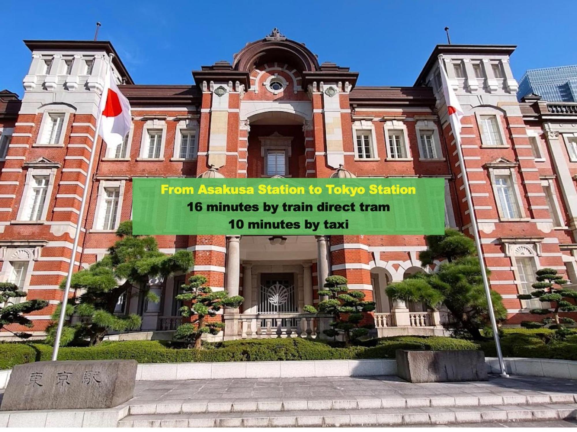 Asakusa Metro Oasis: 2-bedroom Near Airports 公寓