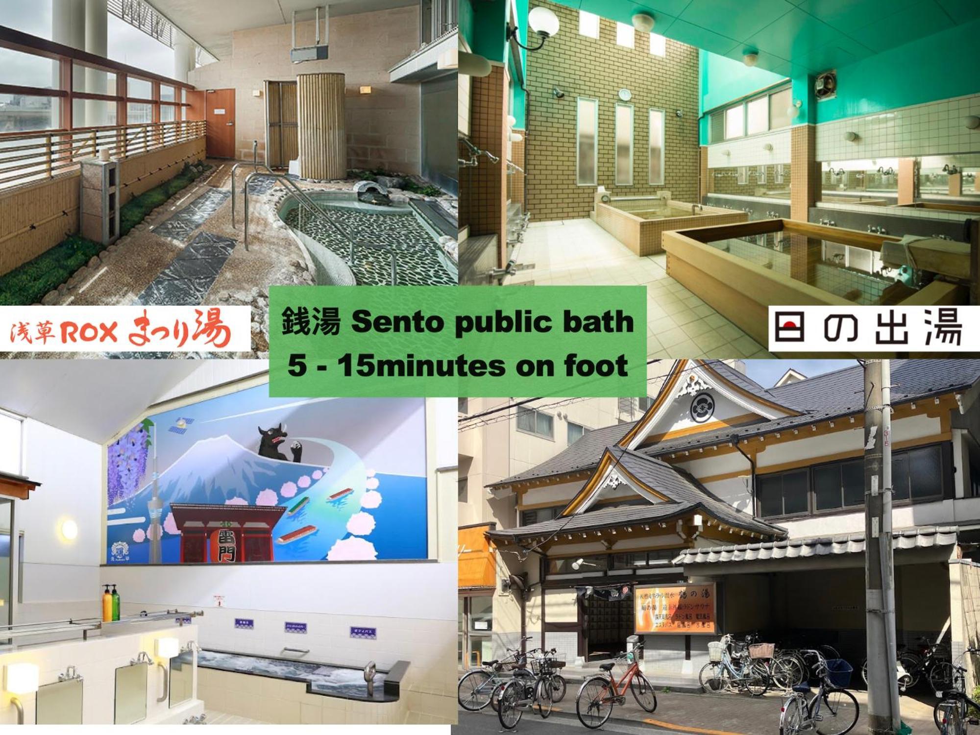 公寓 Asakusa Metro Oasis: 2-bedroom Near Airports 东京