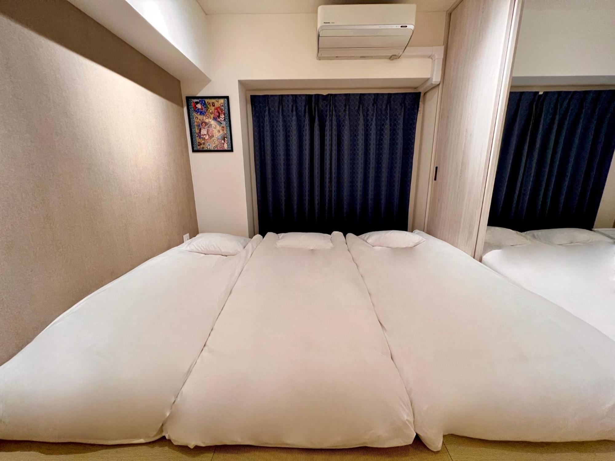 Asakusa Metro Oasis: 2-bedroom Near Airports 公寓 东京