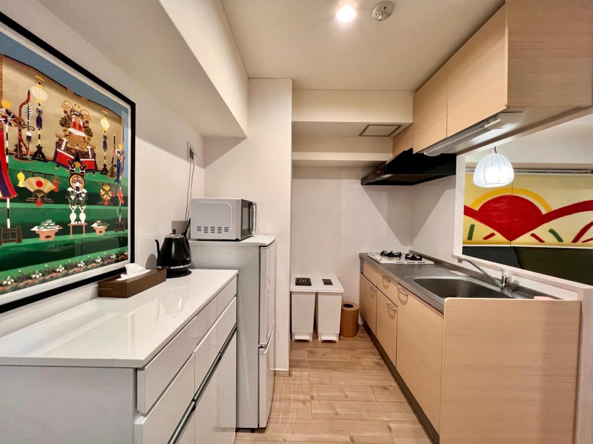 Asakusa Metro Oasis: 2-bedroom Near Airports 公寓